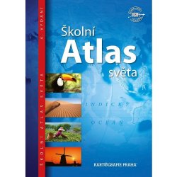 školní atlas světa, dům knihy